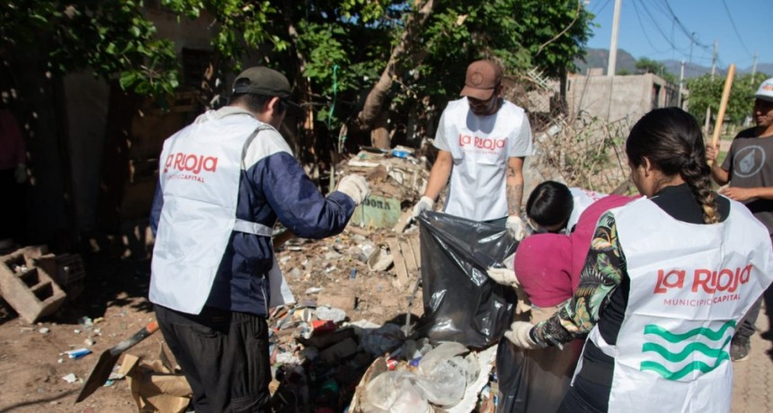 El Municipio intervino vivienda en zona oeste