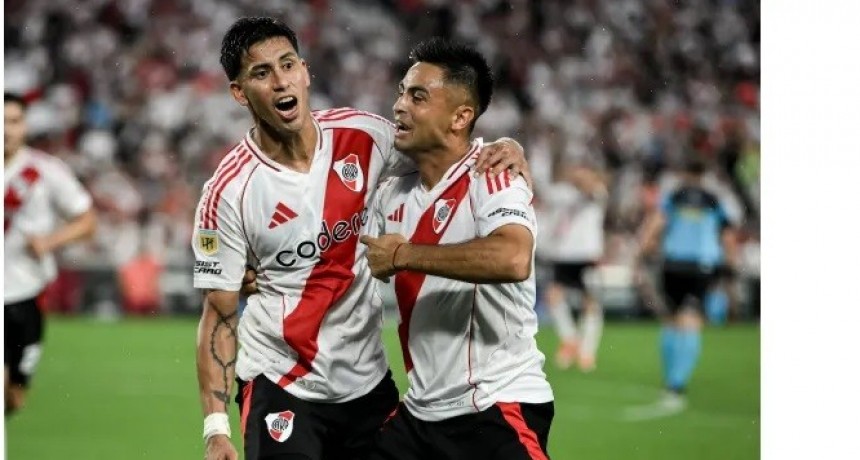  Liga Profesional de Fútbol: River le ganó esta noche a Barracas Central en el Monumental