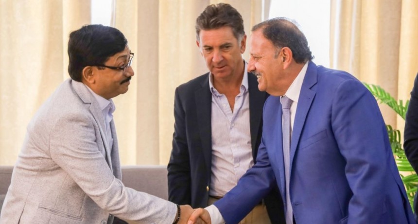 Producción avícola de La Rioja despertó interés de inversores de la India