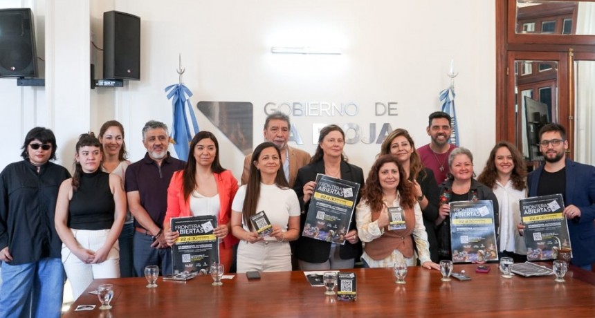 Se realizará en La Rioja la última parada de “Fronteras Abiertas”