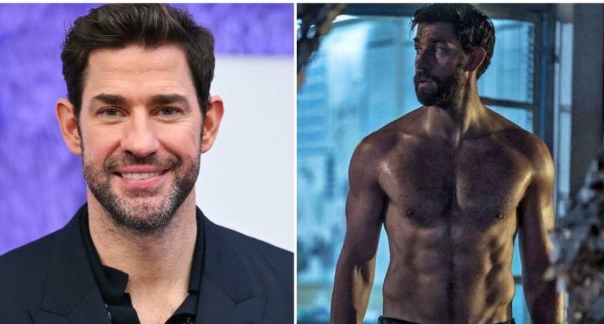 John Krasinski, el exitoso actor de The Office, es el hombre más sexy del mundo