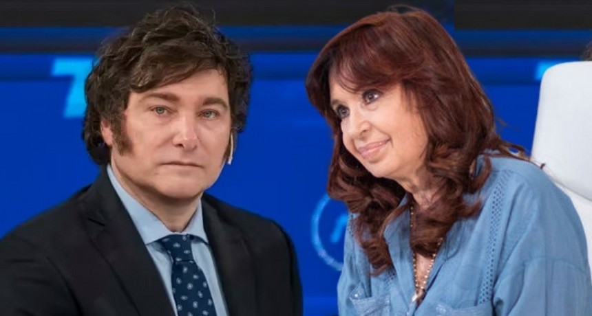 El Gobierno dio de baja la jubilación y la pensión de privilegio que percibe Cristina Kirchner