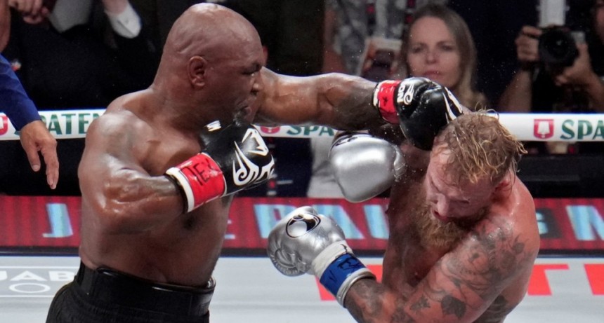 Tyson perdió por puntos ante un influencer