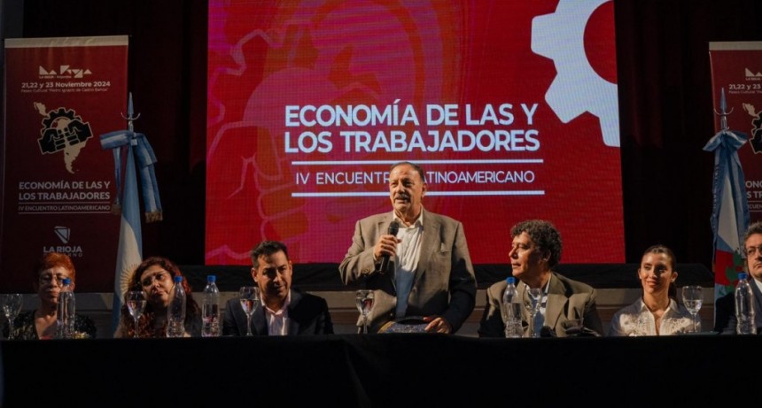 Quintela ponderó la importancia de la economía popular cuando en Argentina no existe un estado presente