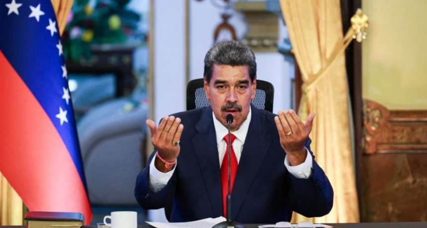 Nicolás Maduro calificó a Milei de 