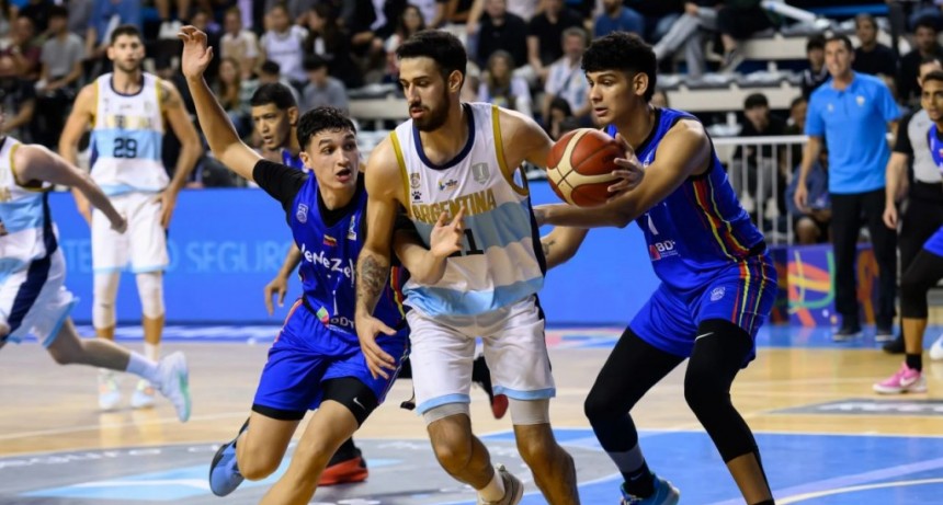 Básquet: Argentina cerca de la AmeriCup 2025