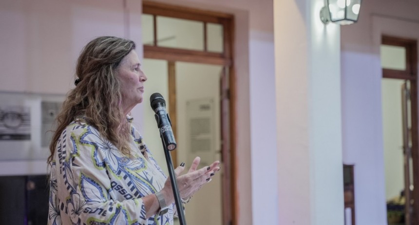 Gabriela Pedrali realizó el cierre del ciclo expositivo 