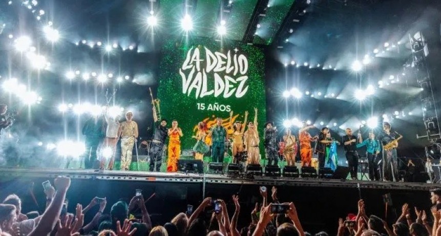 La Delio Valdez de cumpleaños 