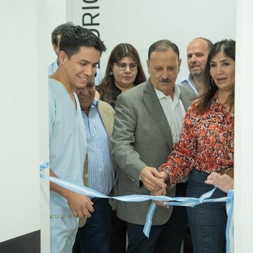 Se inauguró el consultorio odontológico en APOS 24