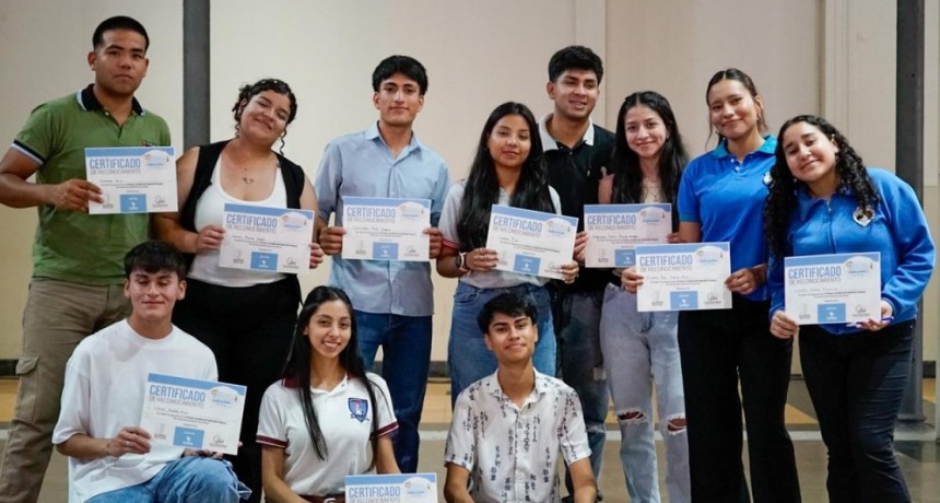 Se realizó el 3° Encuentro de Centros de Estudiantes
