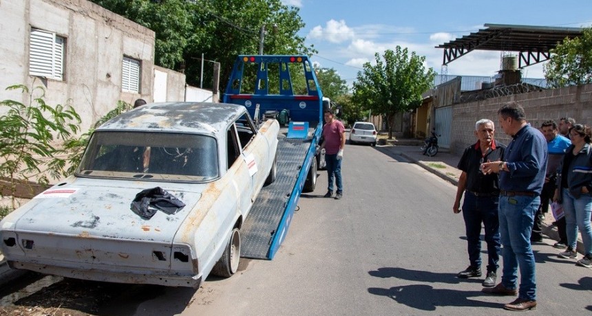  El Municipio de la Capital continúa trabajando por una ciudad limpia y ordenada
