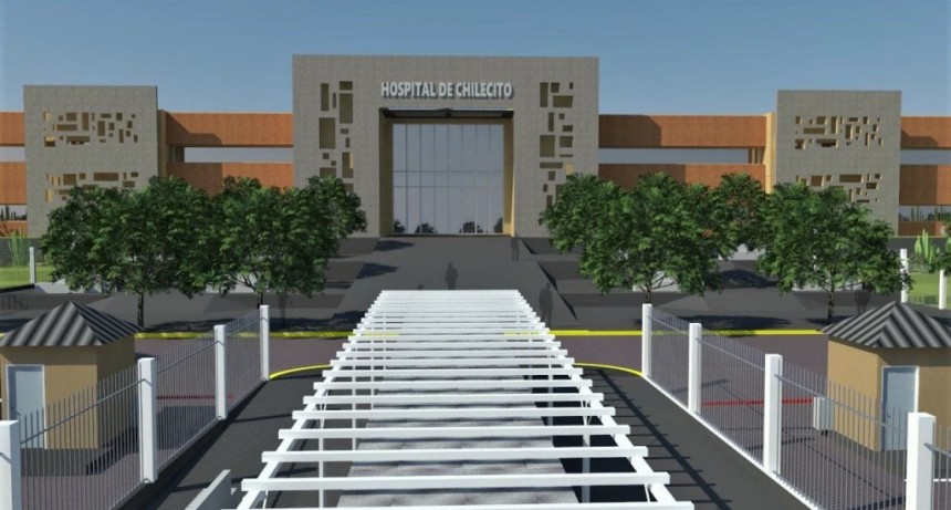 Quintela garantizó la finalización de la obra del hospital de Chilecito