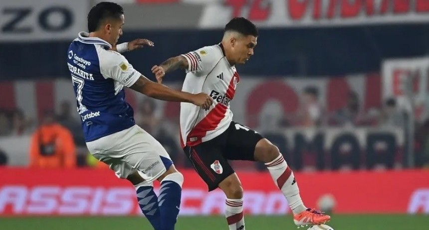 River sufrió un duro tropiezo ante Gimnasia en la antesala del Superclásico