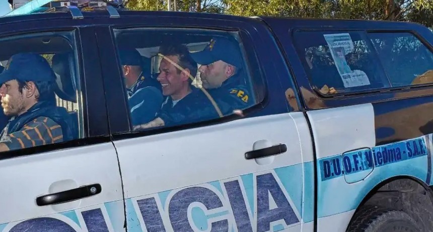 Esta noche extraditarán a Fred Machado