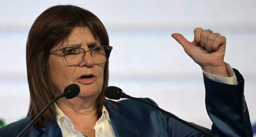Patricia Bullrich asume como presidenta del bloque de La Libertad Avanza en el Senado