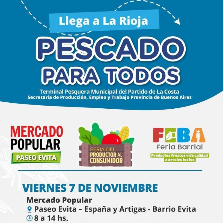 “Pescados para Todos” 