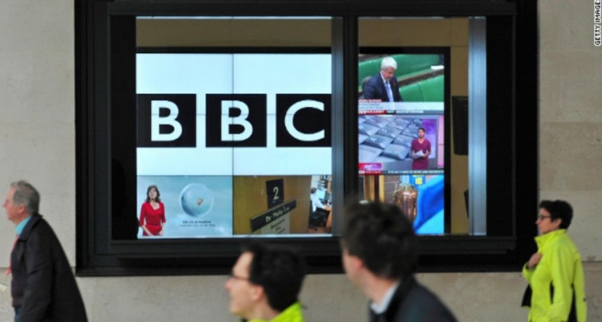 Polémica por la renuncia de directivos de la BBC de Londres tras un incidente con Trump