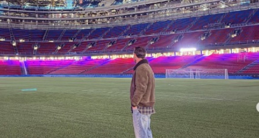 Y un día Messi volvió al Camp Nou