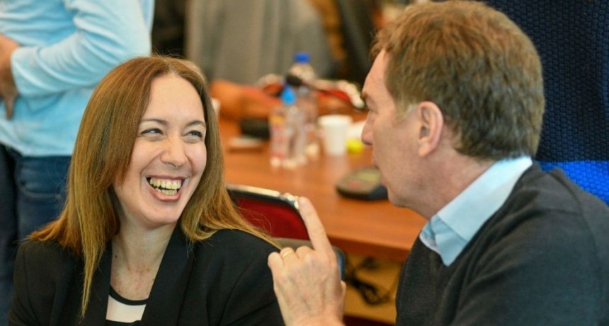 María Eugenia Vidal aseguró que el PRO no hará interbloque con La Libertad Avanza