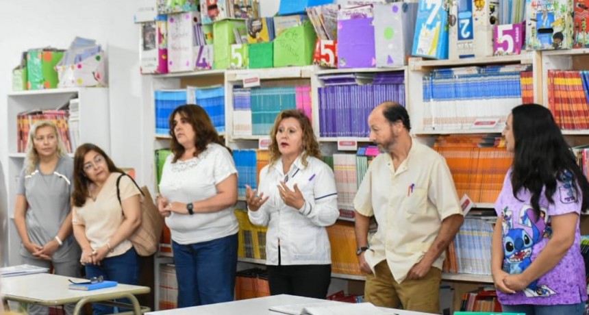 Buscan reforzar la vacunación en la comunidad escolar