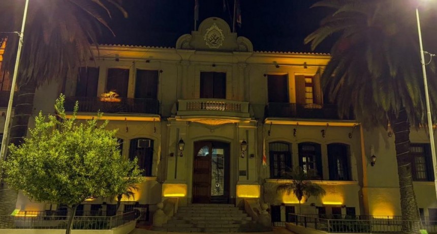 La Casa de Gobierno se iluminará de amarillo por el Día de la Víctima de Siniestros Viales