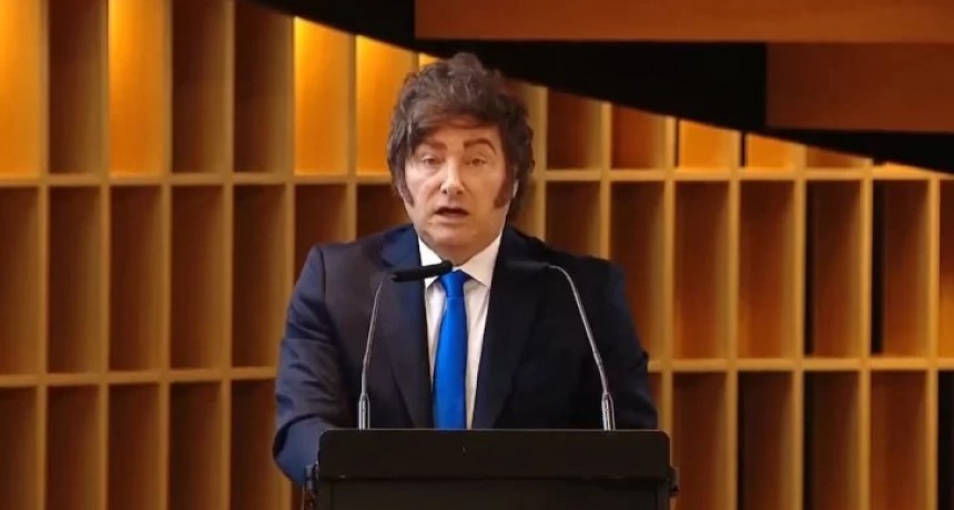 Milei lanzó una dura advertencia respecto a las reformas