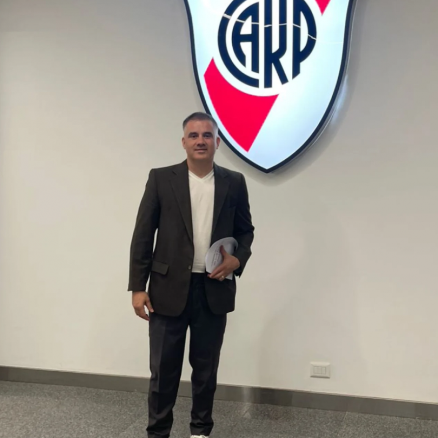 La nueva comisión de River Plate tendrá un dirigente riojano en sus filas