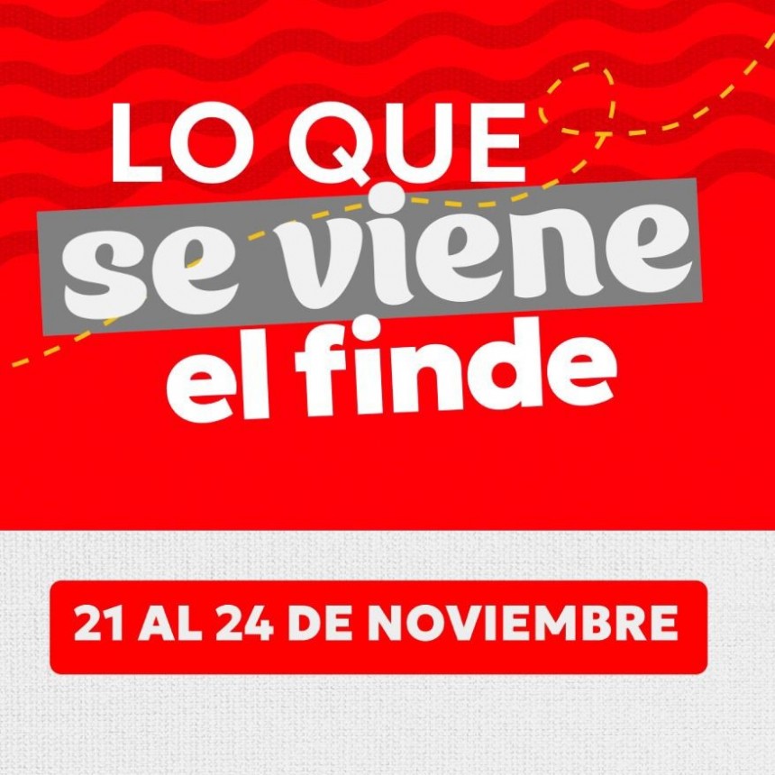 Municipio despliega una variada agenda durante el finde XXL