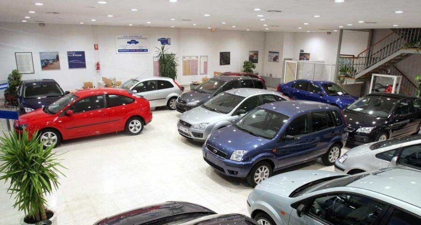 Notable reducción de la financiación de autos 0kms y usados