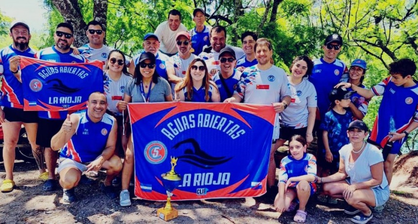 Centro 5 logró buenos resultados en el Regional de Aguas Abiertas del NOA en Tucumán