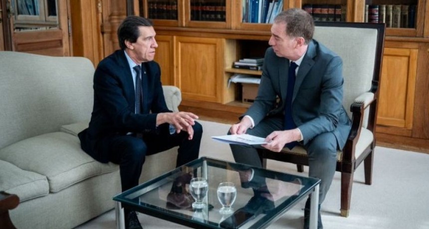 Sadir no se retiró tan conforme de la reunión con Santilli