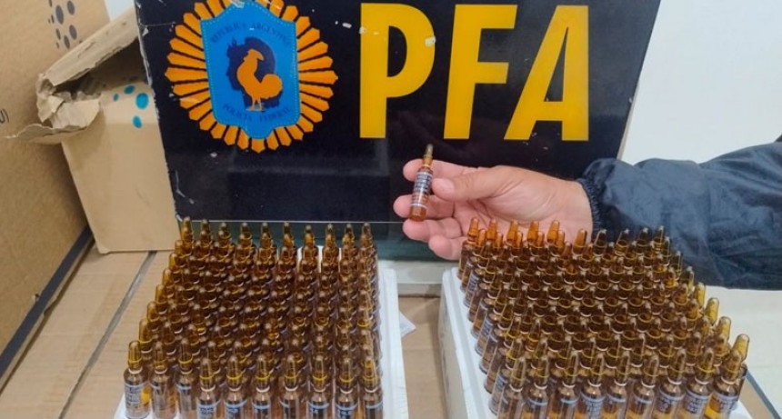 Logran recuperar más de 82 mil ampollas de fentanilo contaminado