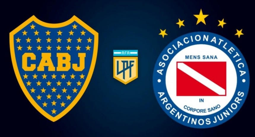 Boca y Argentinos se enfrentan por un lugar en las semifinales del Torneo Clausura