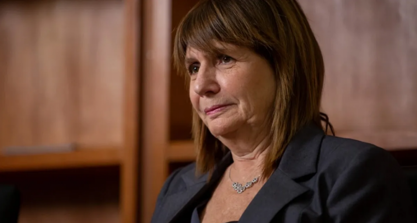 Bullrich renunció como ministra de Seguridad