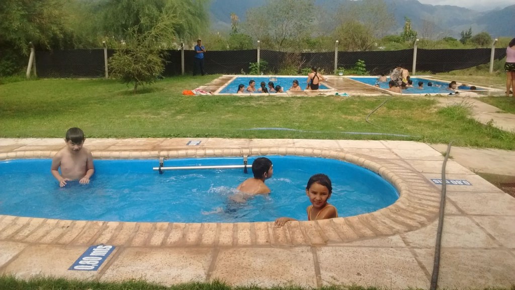 AMP habilitó las piletas en el Complejo de la Cañada
