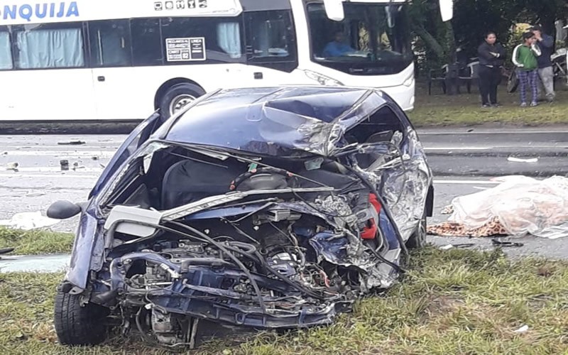 El exceso de velocidad es una de las principales causas de muerte en las rutas y calles.