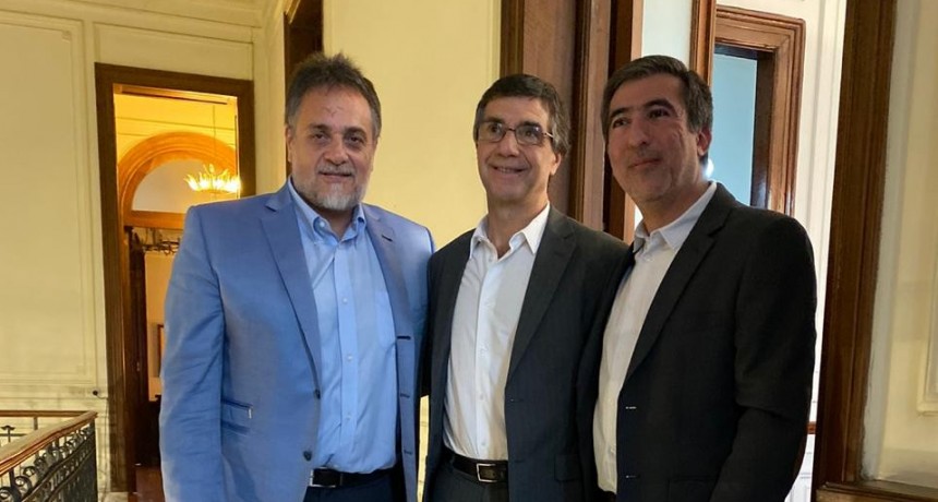 Puy Soria acordó agenda de trabajo con el Fondo Fiduciario Federal de Infraestructura Regional