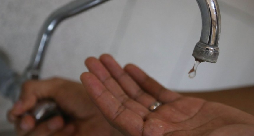 Advierten sobre cortes de agua por tareas en el acueducto de Sanagasta