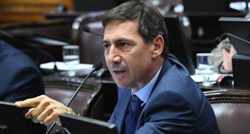 Naidenoff será jefe del interbloque de senadores de Cambiemos y titular del bloque de UCR