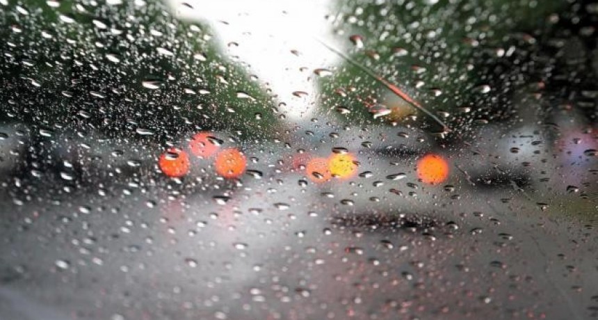 La lluvia se hizo sentir en algunas localidades del interior provincial