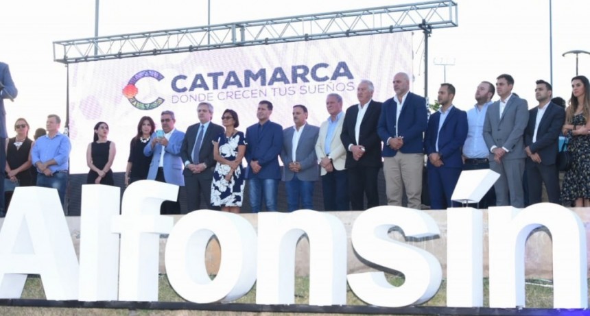 Catamarca: Inauguraron el Parque Urbano 
