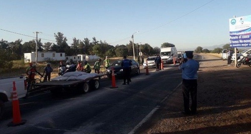 Mas de 6 mil riojanos visitaron a la Virgen del Valle