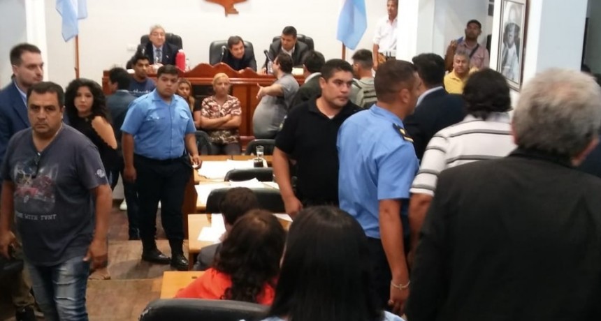 Concejo Deliberante: En polémica sesión se aprobó el Presupuesto Municipal y la Ordenanza Impositiva