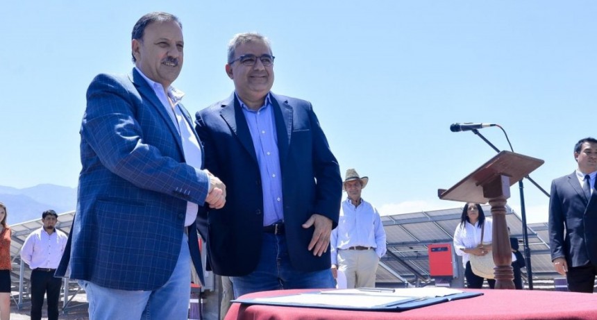 La Rioja y Catamarca acuerdan acciones en conjunto 