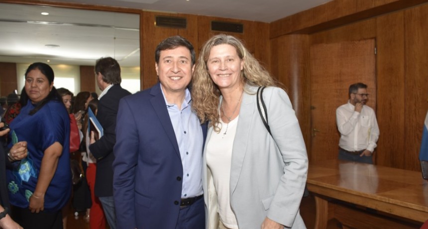 Pedrali participó del Consejo Federal de Políticas Sociales 