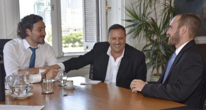 Quintela gestiona los recursos para el año próximo 