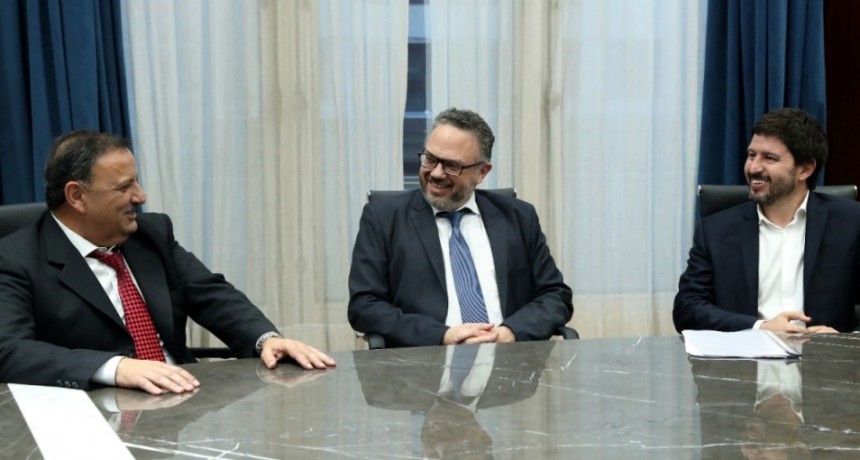 El ministro Kulfas recibió a Quintela 