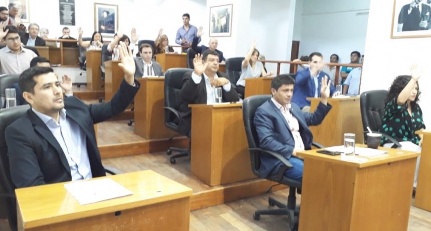 Concejo Deliberante: Ultima sesión del año