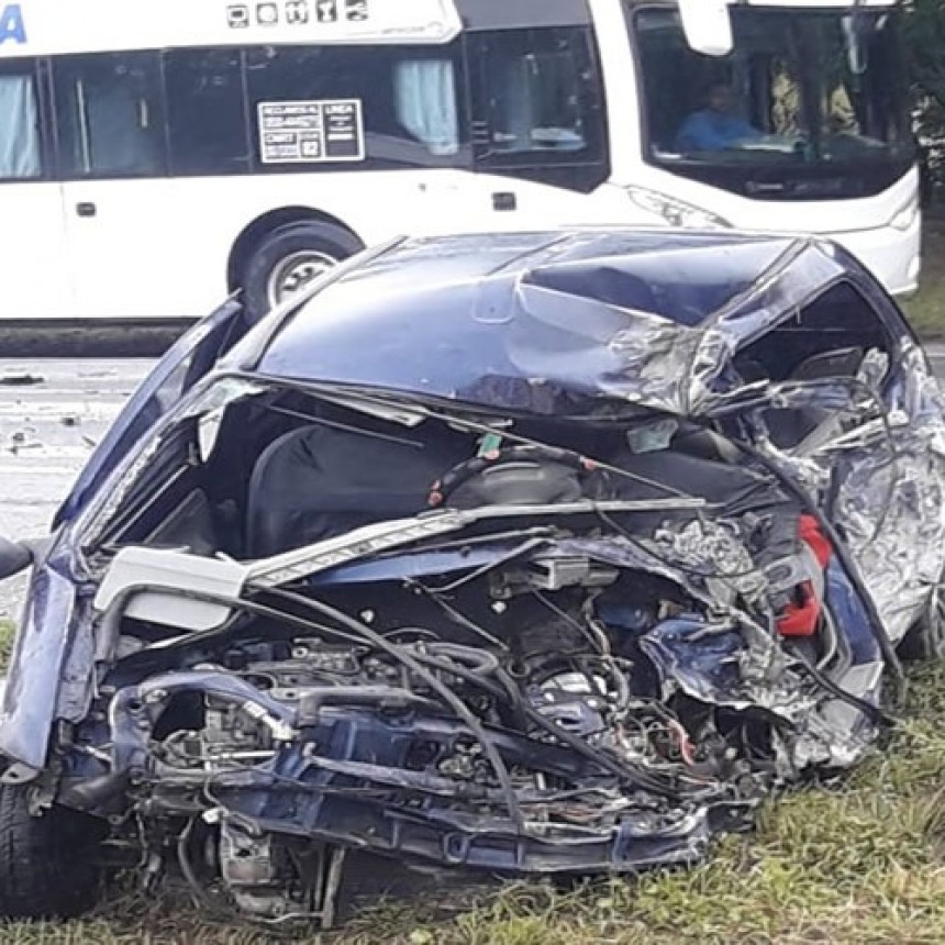 El exceso de velocidad es una de las principales causas de muerte en las rutas y calles.