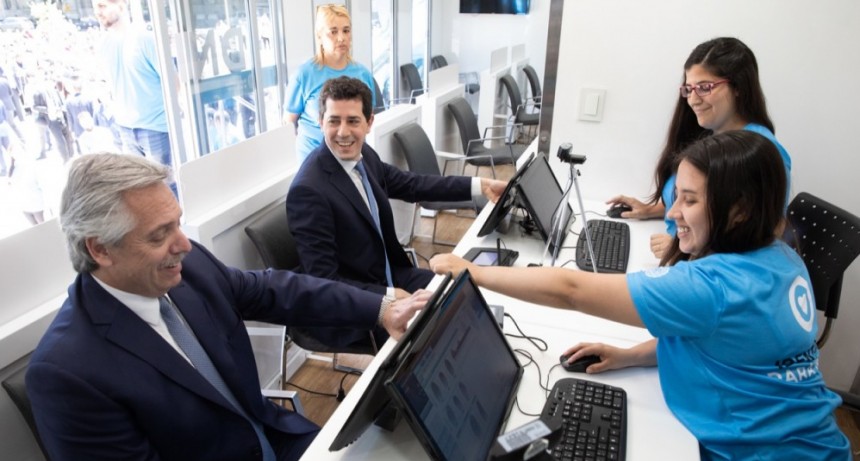 El Gobierno nacional lanzó la campaña de documentación 